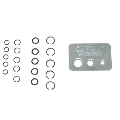 Lisle JC551 Clipkey 5 Sets JC380 & JC500 Kit