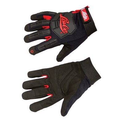 Lisle Lisle Impact Gloves, Medium