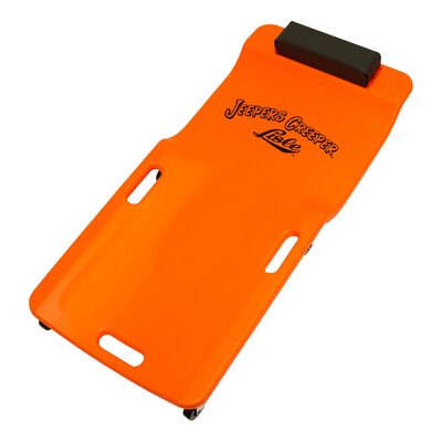 Lisle Low Profile Plastic Creeper (Neon Orange)