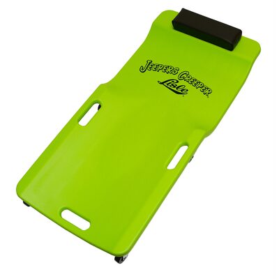 Lisle Low Profile Plastic Creeper (Neon Green)