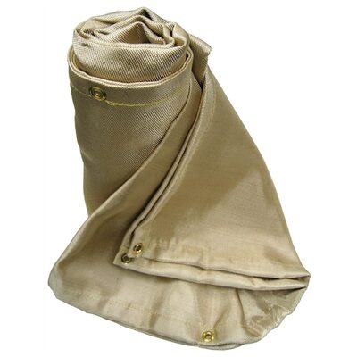 Lenco fiberglass welding blanket