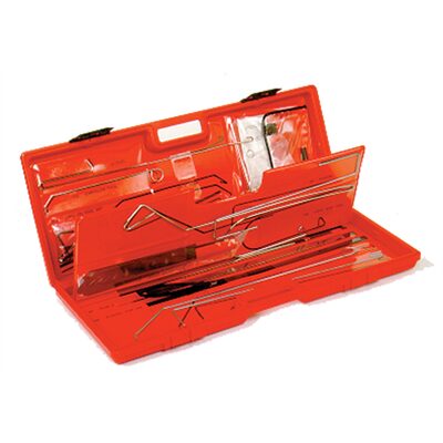Milton Industries LTI Tool By MIlton Supreme Master Lock Out Tool Kit