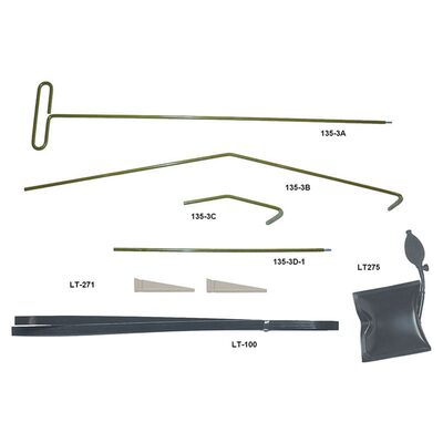 Milton Industries LTI Tool By MIlton Multi-Piece Easy Access & Inflate-A-Wedge Kit