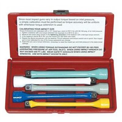 Milton Industries LTI Tool By MIlton 5 Pc Auto Ext Kit W/Case