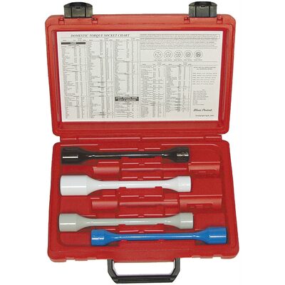Milton Industries LTI Tool By MIlton 4 Piece Domestic Wheel Torque Master Kit