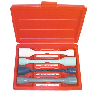 Milton Industries LTI Tool By MIlton Socket Torque Set 4Pc Light Truck And Suv