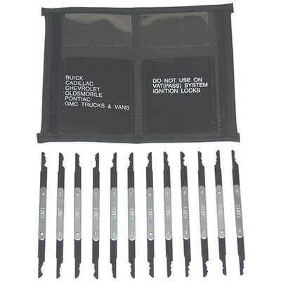 Milton Industries LTI Tool By MIlton Gm Rocker Lock Pick Set