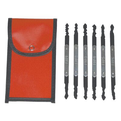 Milton Industries LTI Tool By MIlton Pick Set J Lock Ns 082896 Jap&Fore