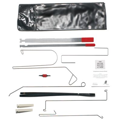 Milton Industries LTI Tool By MIlton Deluxe Master Lock Out Kit