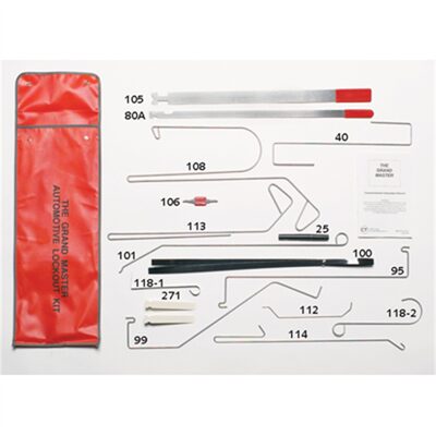 Milton Industries LTI Tool By MIlton Grand Master Lock Out Kit