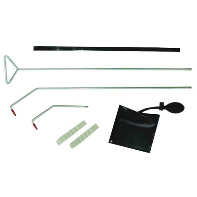 Milton Industries LTI Tool By MIlton 3 Piece E-Z Open Lockout Kit
