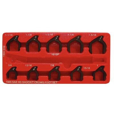 Milton Industries LTI Tool By MIlton SAE SHOCKIT 1-5/16" Socket