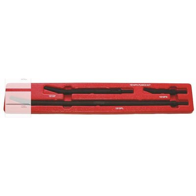 Milton Industries LTI Tool By MIlton SHOCKIT Punch Kit (3 Punches)