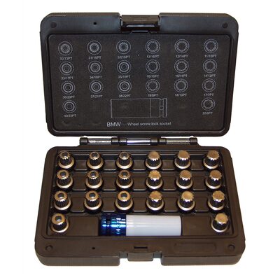 Milton Industries LTI Tool By MIlton Bmw Wheel Lock Bolt Kit