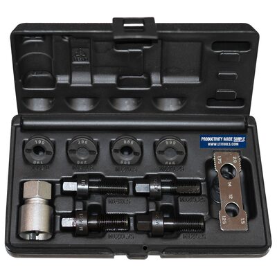 Milton Industries 10 Pc Wheel Stud Rethread Kit