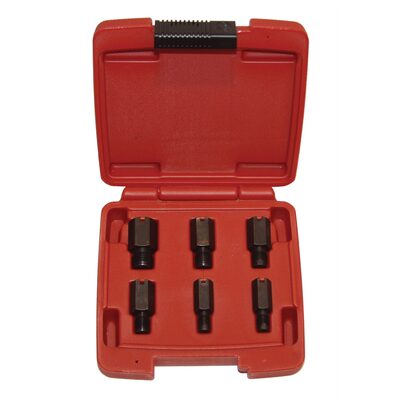 Milton Industries LTI Tool By MIlton Brake Line/Brake Cylinder Fitting Rethreading Kit