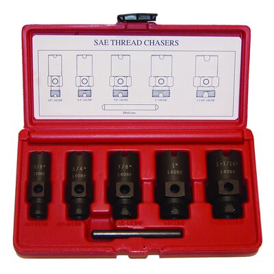 Milton Industries LTI Tool By MIlton SAE Thread Chaser Socket Kit