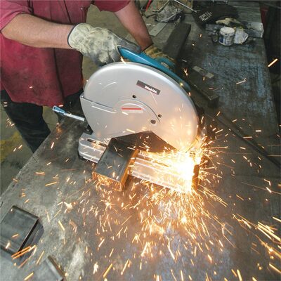 Makita 14" Cut-Off Saw, with AC/DC Switch
