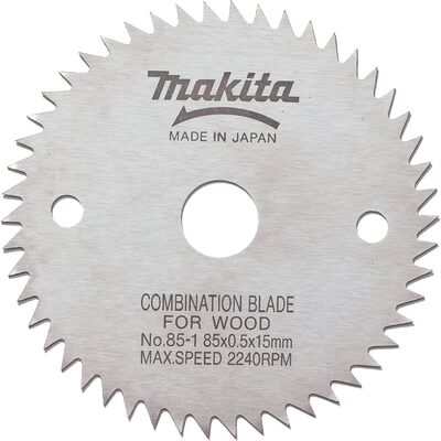 Makita 3-3/8" 50T Steel Circular Saw Blade, General Purpose