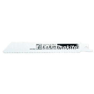 Makita Metal Recip Bi-Metal Blade, 5 pack
