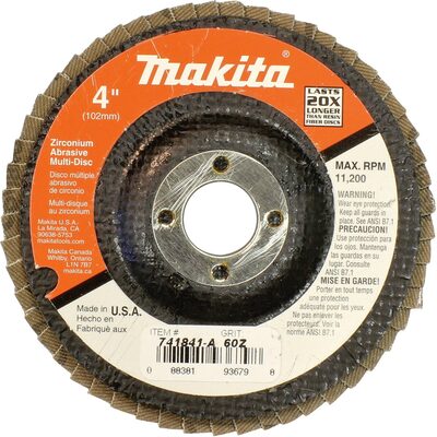 Makita 4" Multi Disc 60 Gr