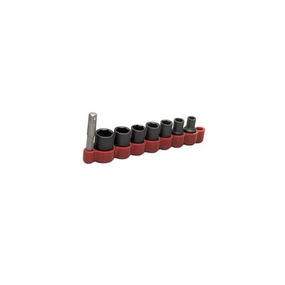 Makita 9 Piece Imp Socket Set