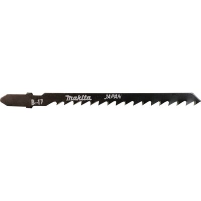 Makita Jig Saw Blade, T Shank, HCS, 3 7/8" x 6TPI (Pack of 5)