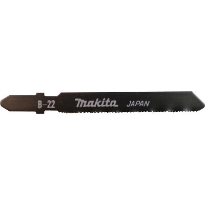 Makita Jig Saw Blade, T Shank, HSS, 3" x 24TPI (Pack of 5)