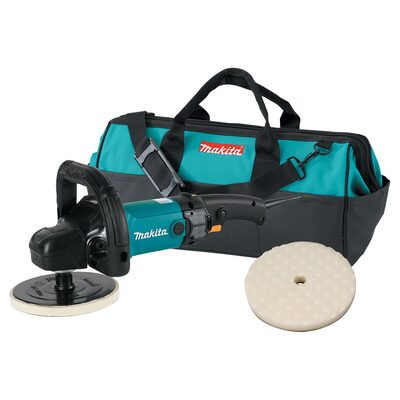 Makita 7" Polisher/Sander Kit w/ Bag