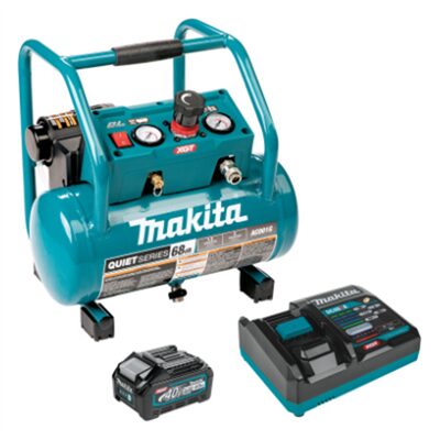 Makita 40V max XGT Brushless Cordless 2 Gallon Quiet Series Compressor Kit 4.0Ah