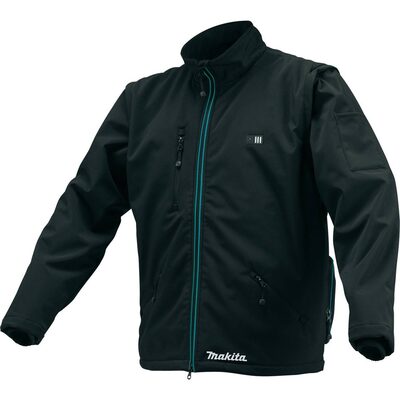 Makita 12V CXT Cordless Heated Jacket, Black, Small (Bare)