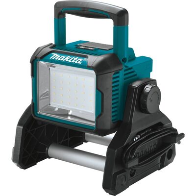 Makita 18V Cordless/Corded Work Light, Light Only