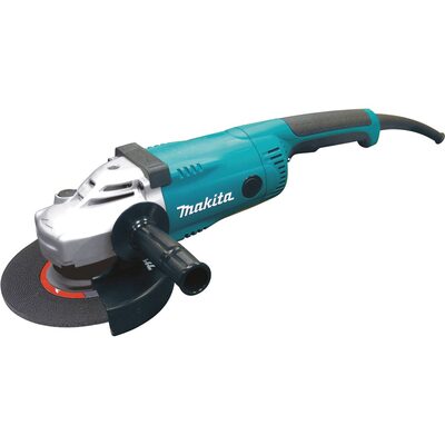 Makita 7" ANGLE GRINDER, 15 AMP, 6,000 RPM, 5/8"-11
