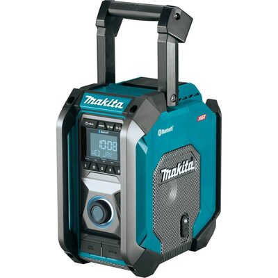 Makita 40V max XGT&reg; Cordless Bluetooth&reg; Job Site Radio, Tool Only