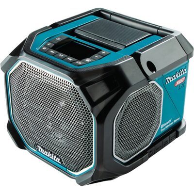 Makita 40 Volt Max XGT 18 Volt LXT Corded Bluetooth Job Site Speaker Tool Only