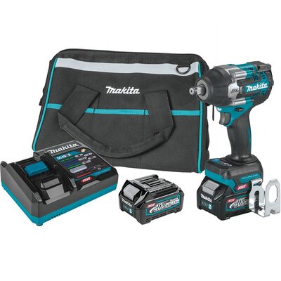 Makita 40V 1/2" Sq. Dr. Impact Wrench Kit