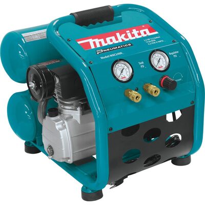Makita 2.5 HP Big Bore&trade; Air Compressor (Twin Stack)