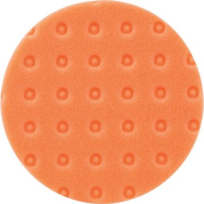 Makita 5-1/2" Hook and Loop Foam Polishing Pad, Orange