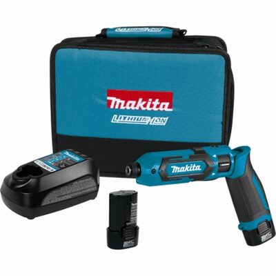 Makita 7.2V Cordless Imp Driver Kit