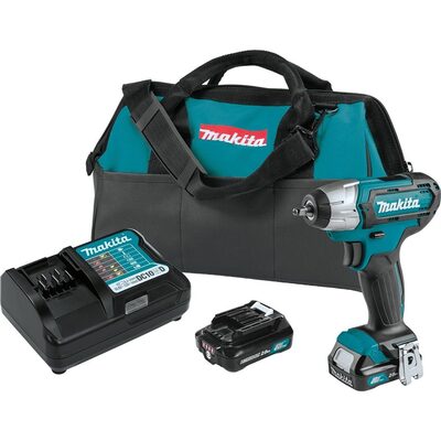 Makita 12V Cordless 1/4" Imp Wrench