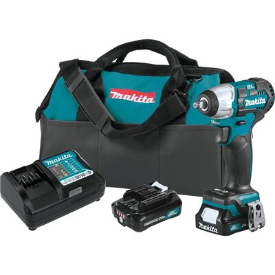 Makita 12V max Cordless 3/8" Sq. Dr. Impact Wrench Kit