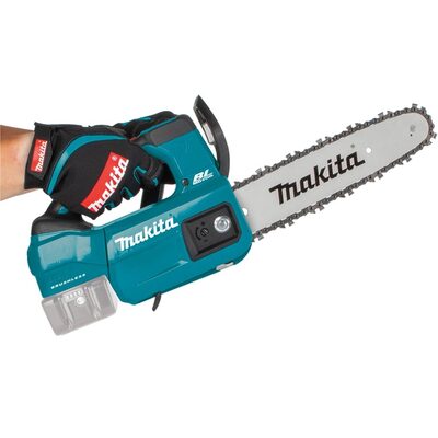 Makita 18V Brushless Cordless 10" Top Handle Chain Saw