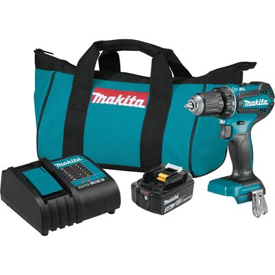 Makita 18V LXT 3.0 Ah Brushless Cordless 1/2" Driver-Drill Kit