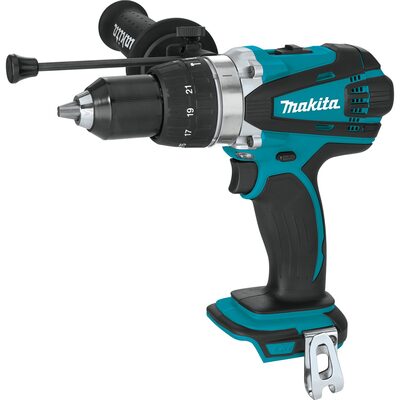 Makita 18V LXT Lithium&hyphen;Ion Cordless 1/2" Hammer Driver&hyphen;Drill, Tool Only