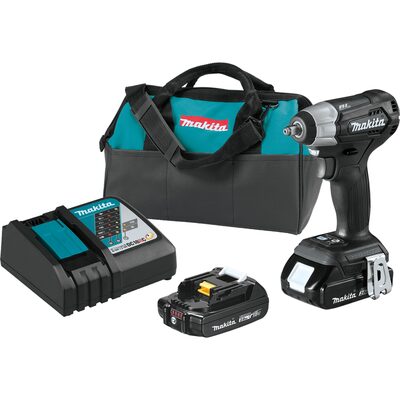 Makita 18V LXT 2.0 Ah Brshlss Crdlss 3/8" Sq Dri Imp