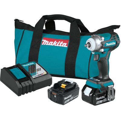 Makita 18V 3/8"Impact Wrench Kit