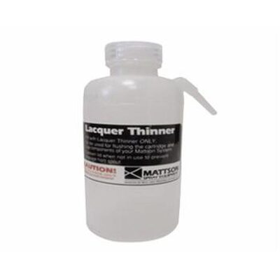 Mattson Spray Equip. Mattson Spray Equipment 4161 Solvent Bottle, For Use With 500 mL/16 oz of Solvent