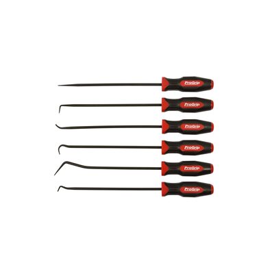 6 Pc. Progrip Long Pick Set