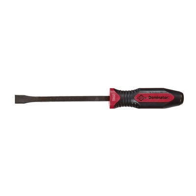 Mayhew Dom (12S) Pry Bar-Curved- Red