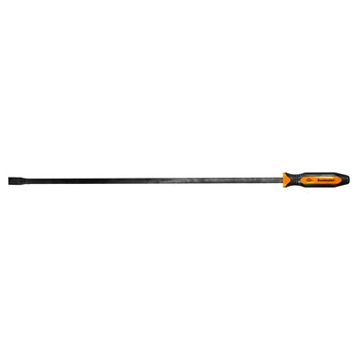 Mayhew 36-C Dominator&reg; Pro 36" Curved Pry Bar Orange